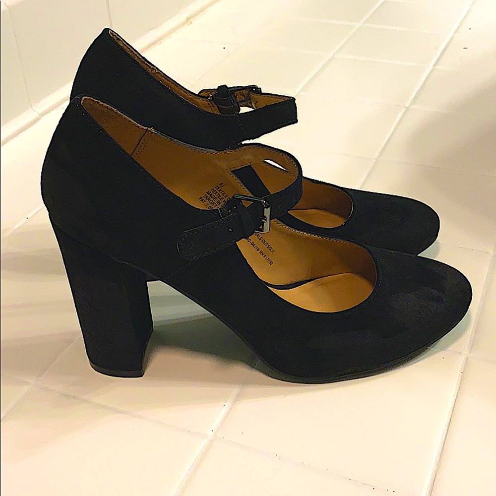 Merona Chunky Heel, Pumps